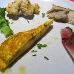 前菜の盛り合わせ