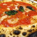 タケル クインディチ - ナポリピザ（マリナーラ）