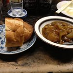 庚申酒場 - 久々にカレーも食べちゃいました♬♬♬♬♬