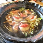 徳山鮓 - 熊鍋：ツキノワグマ 滋賀県。　　　　　2019.03.16