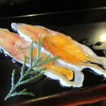 徳山鮓 - 鮒寿司。　　　　　2019.03.16