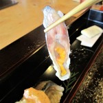 徳山鮓 - 鮒寿司。　　　　　2019.03.16