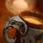 マサラマスター - ゾウさんのカップが激カワ