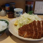 丸一 - 極上ロースカツ定食