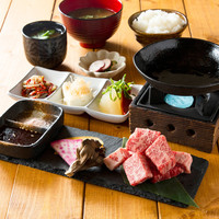 一番人気★最高級ランク近江牛の『焼肉御膳』