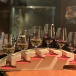 BOKUMO - ６種のグラスワイン飲み比べセット「ジェニファー」