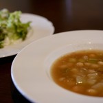 SPS - 豆のオニオンスープ