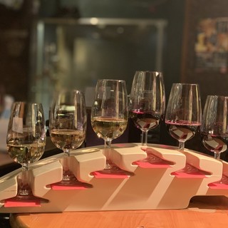 6 types of today's glass wine! NZ wine comparison set