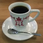 さかい珈琲 清水店 - ホットコーヒー(ブレンド)
