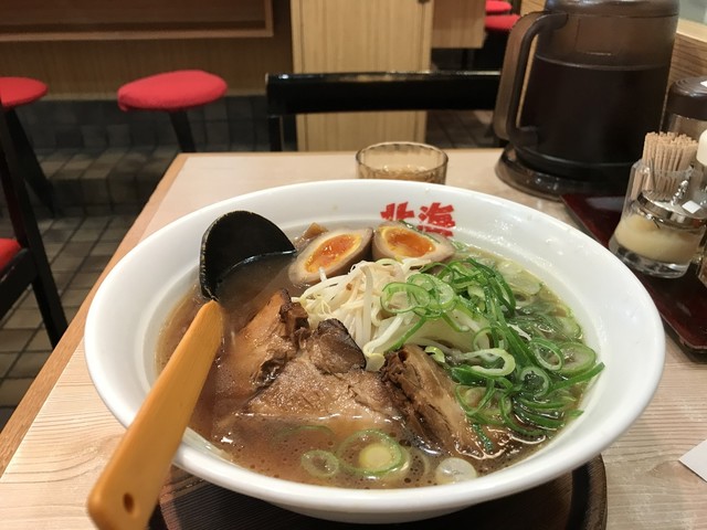 北海らーめん 喜龍 デュオこうべ店 きりゅう 高速神戸 ラーメン 食べログ