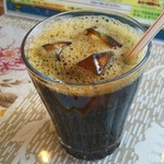 Panjabi - ドリンクバーは無料ですよ  まずはいつものアイスコーヒーを……(^^;