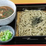 大正庵 - かも汁そば