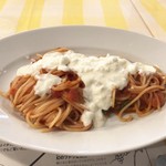 イル・パチョッコーネ・カゼイフィーチョ - ソレント風スパゲッティ