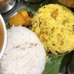 カレーリーブス カフェ＆レストラン - バスマティベースだからか登山も楽