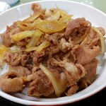 みはらし - 肉丼