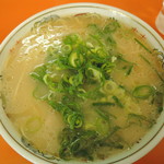 ぶんりゅう - 【ラーメン】550円　麺硬さ：普通