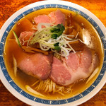 中華そば しば田 - 