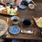 夛左ヱ門 - 天ざるそば