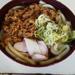 かしわうどん￥３５０