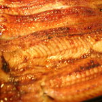 小川家 - 蒲焼きドアップ