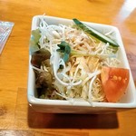 菊寛 - サラダ、ライス、スープ付き