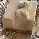 Aderita - レアチーズケーキの断面
