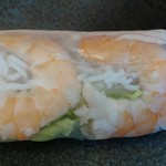 PHO365  - PHO365 ＠北葛西 海老と鶏肉が入る生春巻