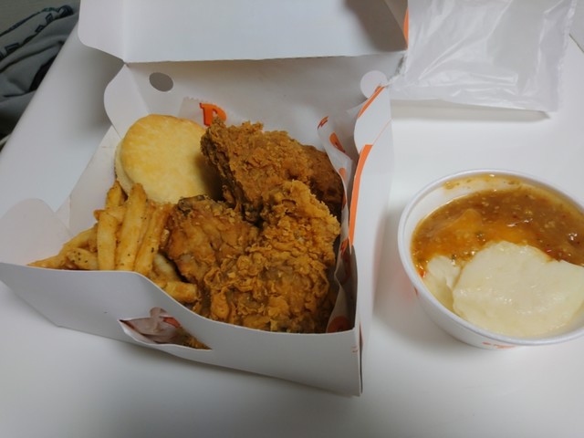 ポパイ の チキン サンド