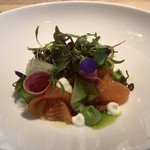 B - 前菜は美味しさに美しさを加味！