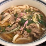 吉備 - 肉うどん