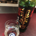 赤坂 渡なべ - 日本酒