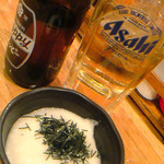 飲食笑商何屋ねこ膳 - マグロ山かけ