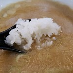 インザスープ♪