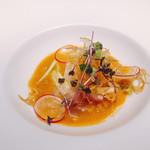 KAZAN - 真鯛のガスパチョ仕立て