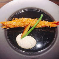 KAZAN - ニューカレドニア産"天使の海老"のフライ