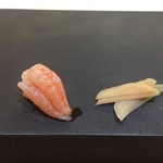 兄弟寿し - 南蛮エビ