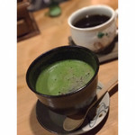 ユナイテッド バンブー - 抹茶白玉ぜんざい