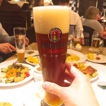 PAULANER IM TAL - Hefeweizen Dunkelモルトを焙煎したドゥンケルも亦、佳し！ 