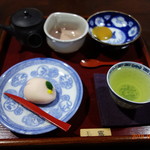 日本茶喫茶・蔵のギャラリー 棗 - 玉露セット