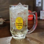 灯 - ハイボール