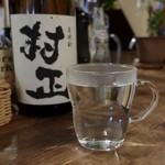 灯 - 村正 お湯割り