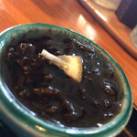 古謝そば屋 - もずく