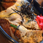 古謝そば屋 - カツ丼