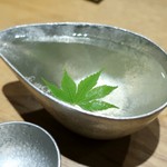 喜や - 緑川 純米吟醸 雪洞貯蔵酒 緑