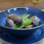 家庭料理 小川 - なすみそ炒め