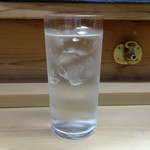 家庭料理 小川 - 芋水割り