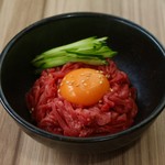 Yakiniku Aburu. - タンユッケ