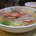 葵 - 金目鯛のアラの潮汁