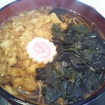 そば処 高喜屋 - セットの蕎麦(2019年4月6日撮影)