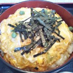 Soba Doko Ro Takagiya - セットの親子丼(2019年4月6日撮影)